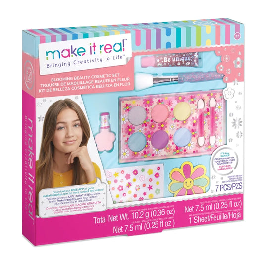Make It Real - Blooming Beauty Cosmetic Set- 7 Pcs | 8Y+