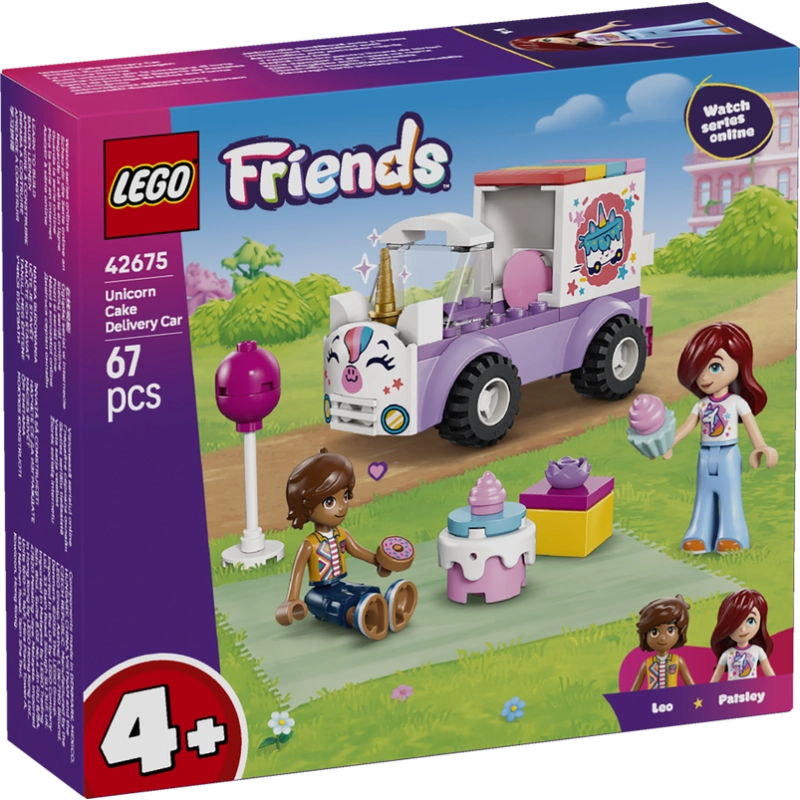 Lego - Unicorn Cake Delivery Car 67 Pcs 4Y+ — BambiniJO Jordan