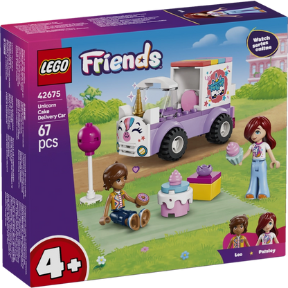 Lego - Unicorn Cake Delivery Car 67 Pcs 4Y+ — BambiniJO Jordan