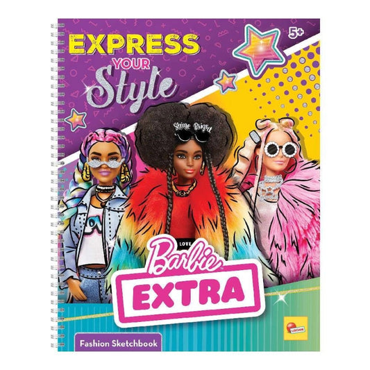 Barbie Sketchbook Style
