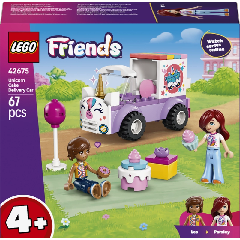Lego - Unicorn Cake Delivery Car 67 Pcs 4Y+ — BambiniJO Jordan