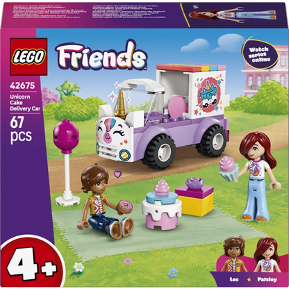 Lego - Unicorn Cake Delivery Car 67 Pcs 4Y+ — BambiniJO Jordan
