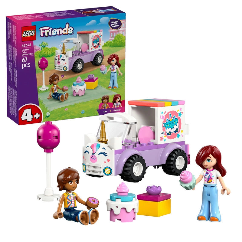 Lego - Unicorn Cake Delivery Car 67 Pcs 4Y+ — BambiniJO Jordan