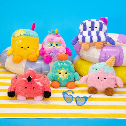 BumBumz - PoolsideBumz Sol the Sunscreen 7.5" Plush | 3Y+