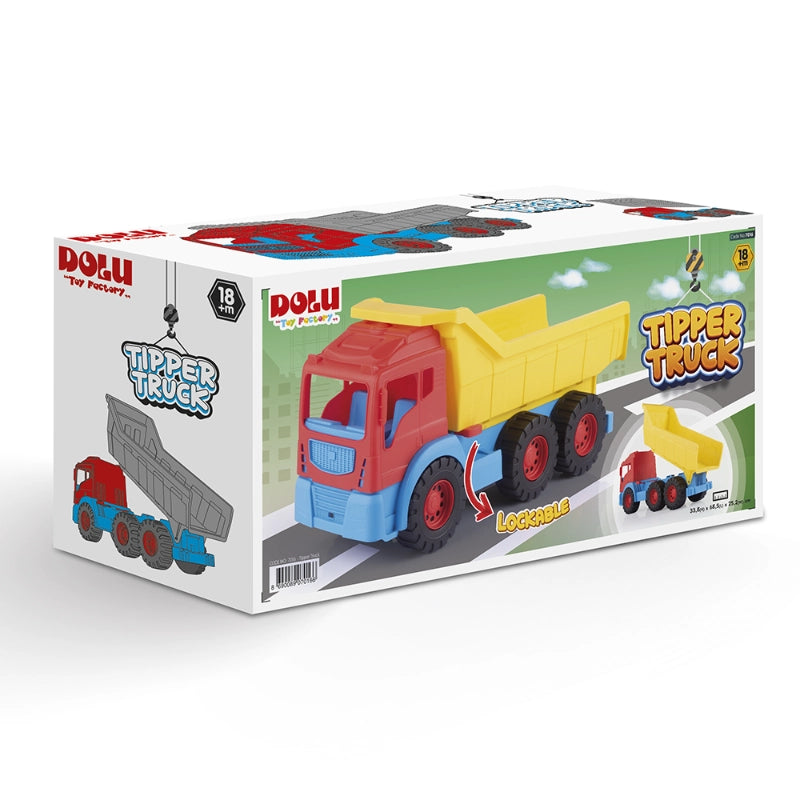 Dolu - Tipper Truck | 18M+ — BambiniJO Jordan