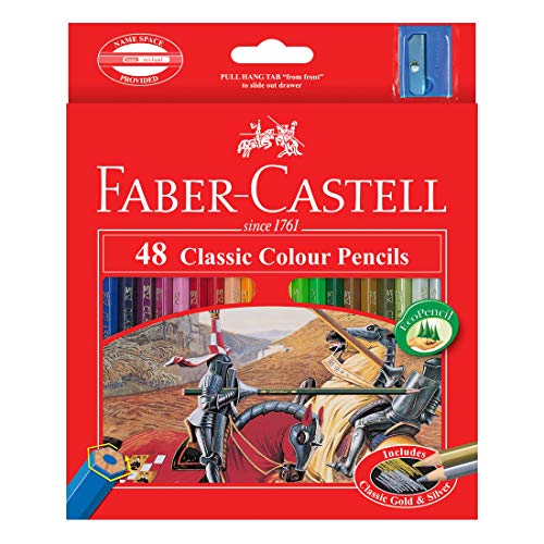 Faber-Castell Classic colour pencils box of 48