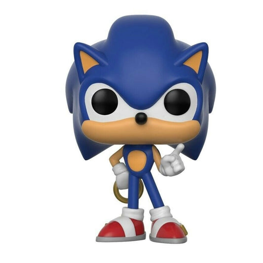 Funko - Pop! Games: Sonic- Sonic with Ring | 3Y+