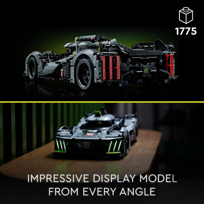 Lego - Peugeot 9x8 24H Le Mans Hybrid Hypercar 1775 Pcs 18Y+ — BambiniJO Jordan