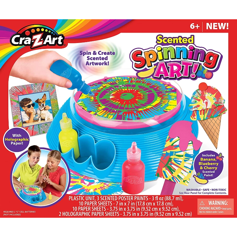 Cra-Z-Art - Scented Spinning Art Machine | 6Y+