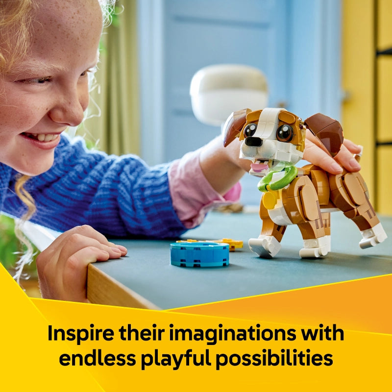 Lego - Cute Animals: Playful Puppy Dog 336 Pcs 8Y+ — BambiniJO Jordan