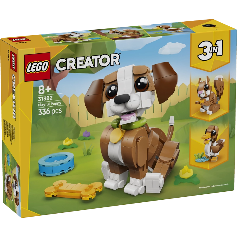 Lego - Cute Animals: Playful Puppy Dog 336 Pcs 8Y+ — BambiniJO Jordan