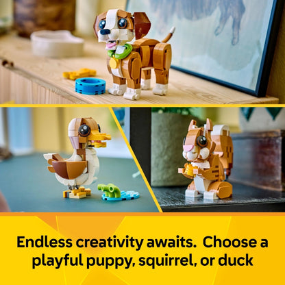 Lego - Cute Animals: Playful Puppy Dog 336 Pcs 8Y+ — BambiniJO Jordan