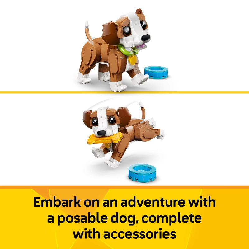 Lego - Cute Animals: Playful Puppy Dog 336 Pcs 8Y+ — BambiniJO Jordan