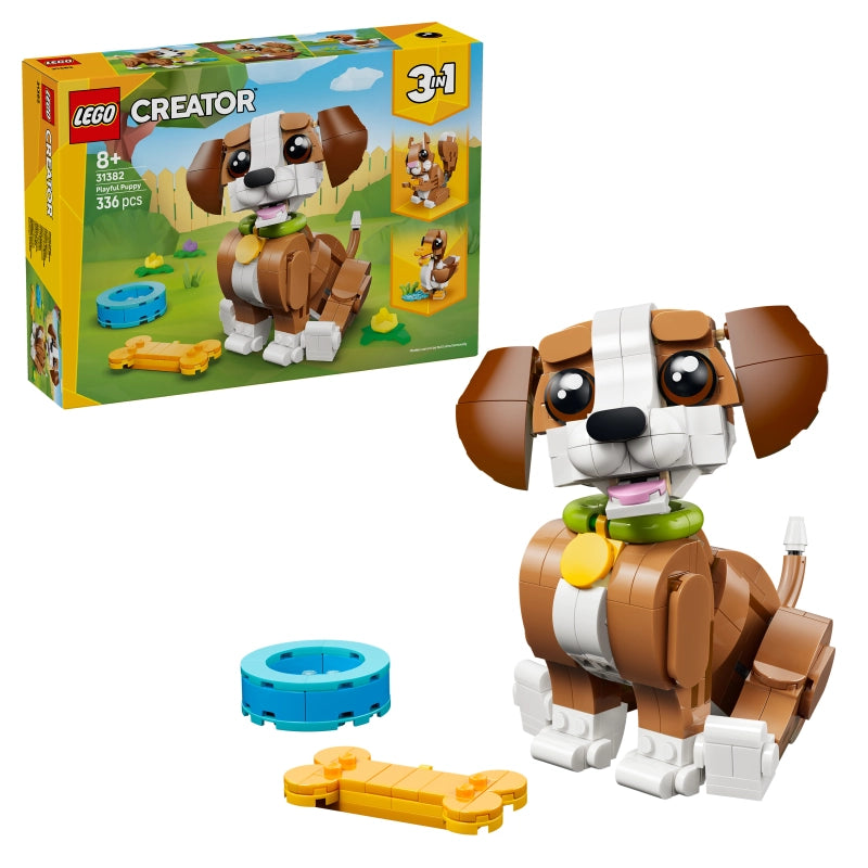 Lego - Cute Animals: Playful Puppy Dog 336 Pcs 8Y+ — BambiniJO Jordan