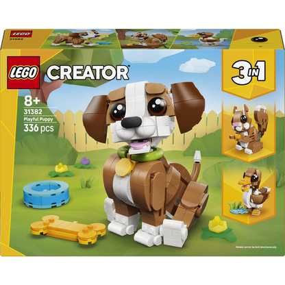 Lego - Cute Animals: Playful Puppy Dog 336 Pcs 8Y+ — BambiniJO Jordan