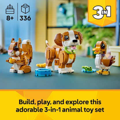 Lego - Cute Animals: Playful Puppy Dog 336 Pcs 8Y+ — BambiniJO Jordan