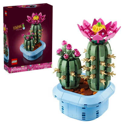 Lego - Flowering Cactus 482 Pcs 9Y+ — BambiniJO Jordan