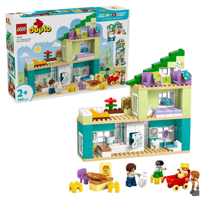 Lego - 3 in 1 Modern Family House with Figures 166 Pcs 2Y+ — BambiniJO Jordan