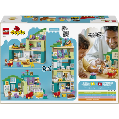 Lego - 3 in 1 Modern Family House with Figures 166 Pcs 2Y+ — BambiniJO Jordan