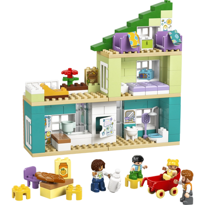 Lego - 3 in 1 Modern Family House with Figures 166 Pcs 2Y+ — BambiniJO Jordan