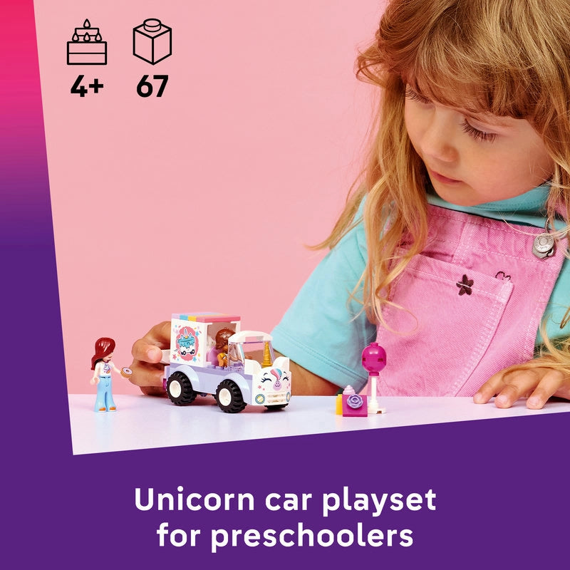 Lego - Unicorn Cake Delivery Car 67 Pcs 4Y+ — BambiniJO Jordan