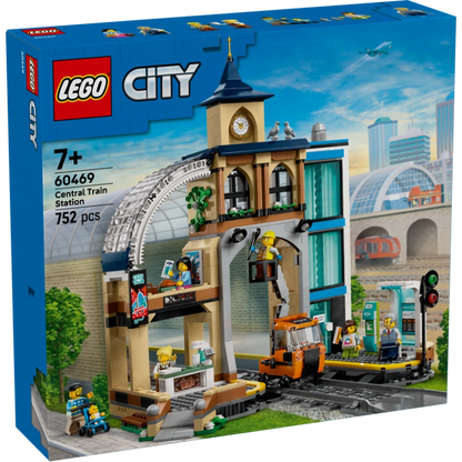 Lego - Central Train Station 752 Pcs 7Y+ — BambiniJO Jordan