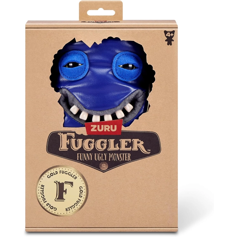 Fuggler - 9 بوصة غولد فوغس قطيفة سلسلة 1 - شيمليس | 4 سنوات فما فوق Fuggler - 9 بوصة غولد فوغس قطيفة سلسلة 1 - شيمليس | 4 سنوات فما فوق