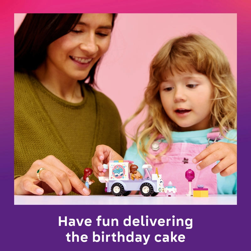 Lego - Unicorn Cake Delivery Car 67 Pcs 4Y+ — BambiniJO Jordan