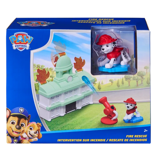 Paw Patrol - Mini Playset Marshall Fire Rescue | 2Y+