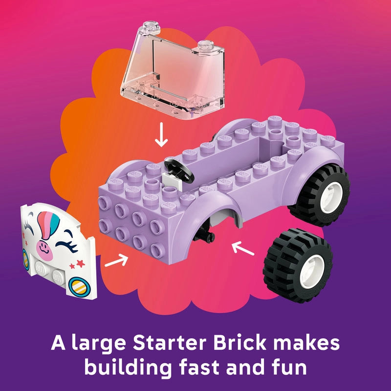 Lego - Unicorn Cake Delivery Car 67 Pcs 4Y+ — BambiniJO Jordan
