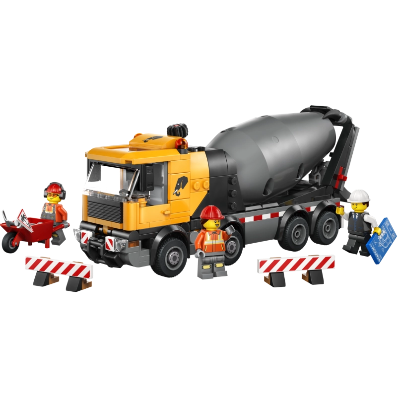 Lego - Cement Mixer 371 Pcs 7Y+ — BambiniJO Jordan