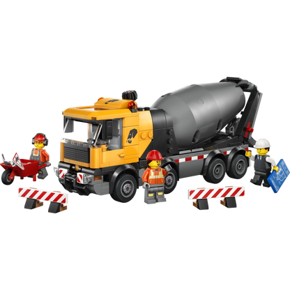 Lego - Cement Mixer 371 Pcs 7Y+ — BambiniJO Jordan