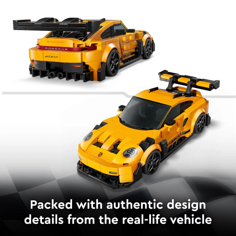 Lego - Porsche 911 GT3 RS Super Car 348 Pcs 9Y+ — BambiniJO Jordan