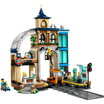 Lego - Central Train Station 752 Pcs 7Y+ — BambiniJO Jordan