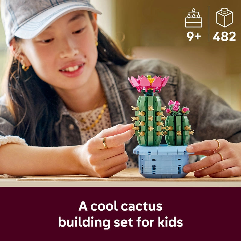 Lego - Flowering Cactus 482 Pcs 9Y+ — BambiniJO Jordan