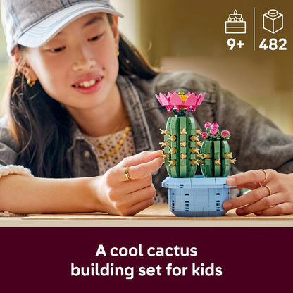 Lego - Flowering Cactus 482 Pcs 9Y+ — BambiniJO Jordan