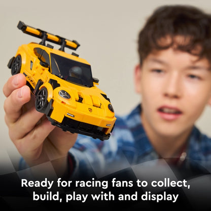 Lego - Porsche 911 GT3 RS Super Car 348 Pcs 9Y+ — BambiniJO Jordan