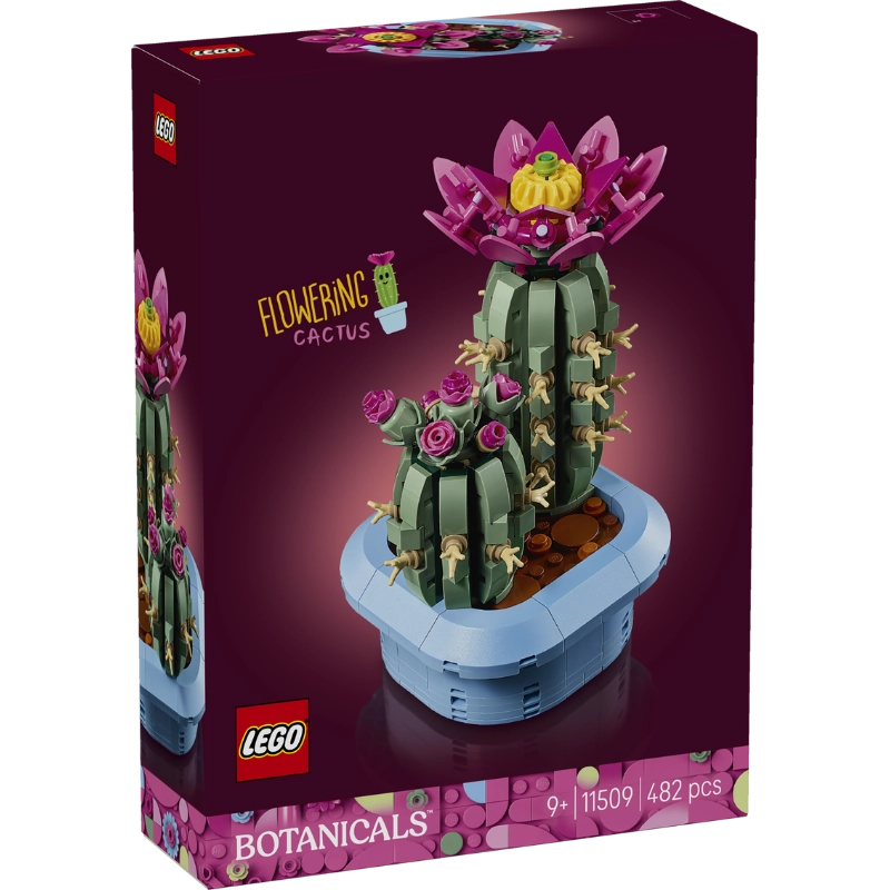 Lego - Flowering Cactus 482 Pcs 9Y+ — BambiniJO Jordan