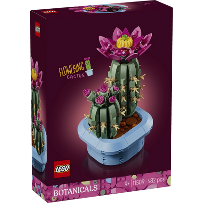 Lego - Flowering Cactus 482 Pcs 9Y+ — BambiniJO Jordan