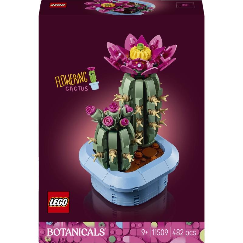 Lego - Flowering Cactus 482 Pcs 9Y+ — BambiniJO Jordan