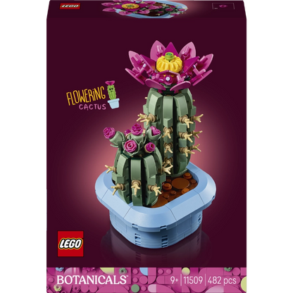Lego - Flowering Cactus 482 Pcs 9Y+ — BambiniJO Jordan