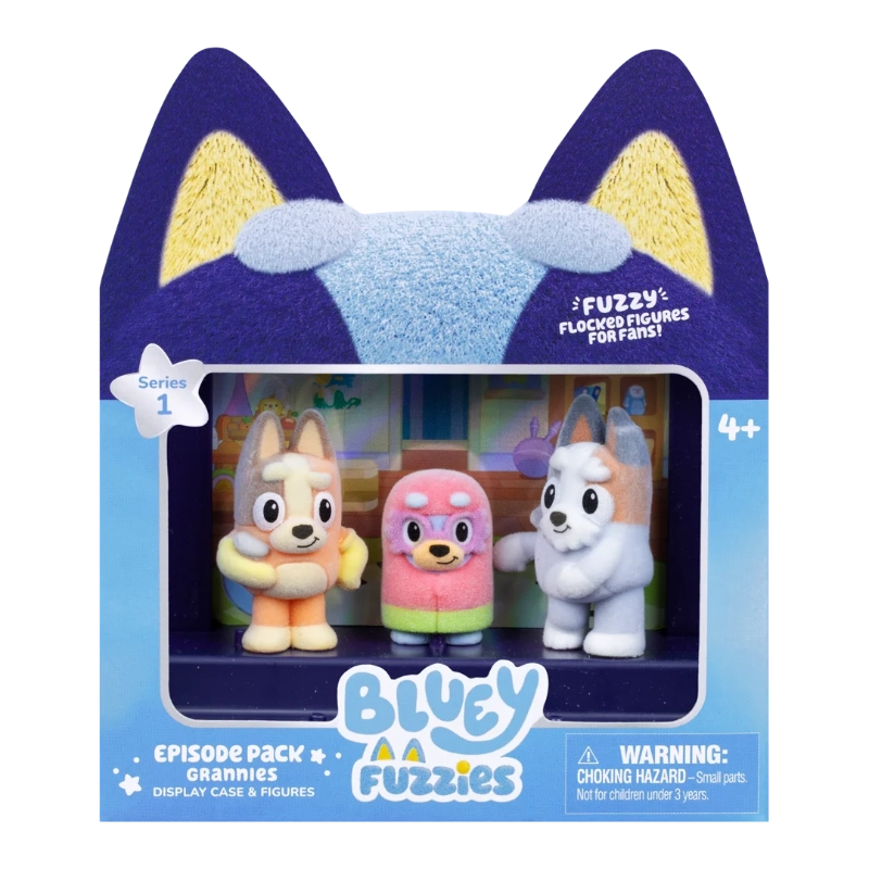 Bluey - Fuzzies Episode Pack S1- Grannies | 4Y+ Bluey - Fuzzies Episode Pack S1- Grannies | 4Y+