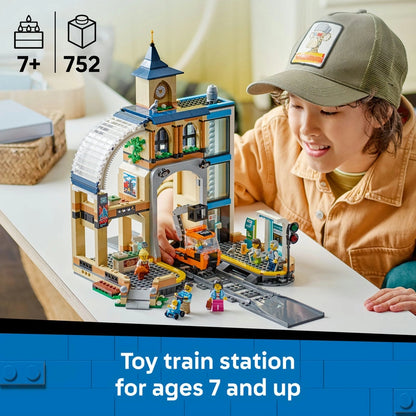 Lego - Central Train Station 752 Pcs 7Y+ — BambiniJO Jordan