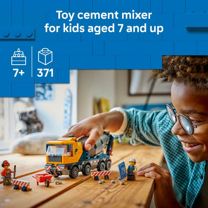 Lego - Cement Mixer 371 Pcs 7Y+ — BambiniJO Jordan