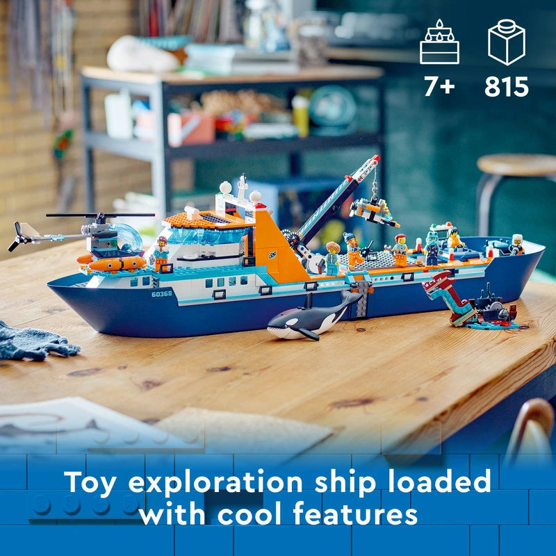 Lego - Arctic Explorer Ship 815 Pcs 7Y+ — BambiniJO Jordan