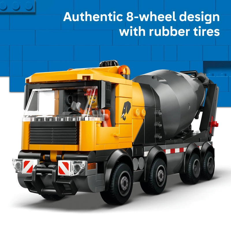 Lego - Cement Mixer 371 Pcs 7Y+ — BambiniJO Jordan