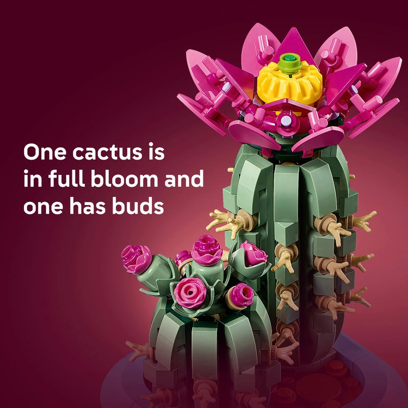 Lego - Flowering Cactus 482 Pcs 9Y+ — BambiniJO Jordan