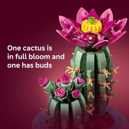 Lego - Flowering Cactus 482 Pcs 9Y+ — BambiniJO Jordan