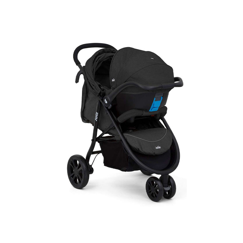 Joie - litetrax 3 Travel System- Coal Joie - litetrax 3 Travel System- Coal