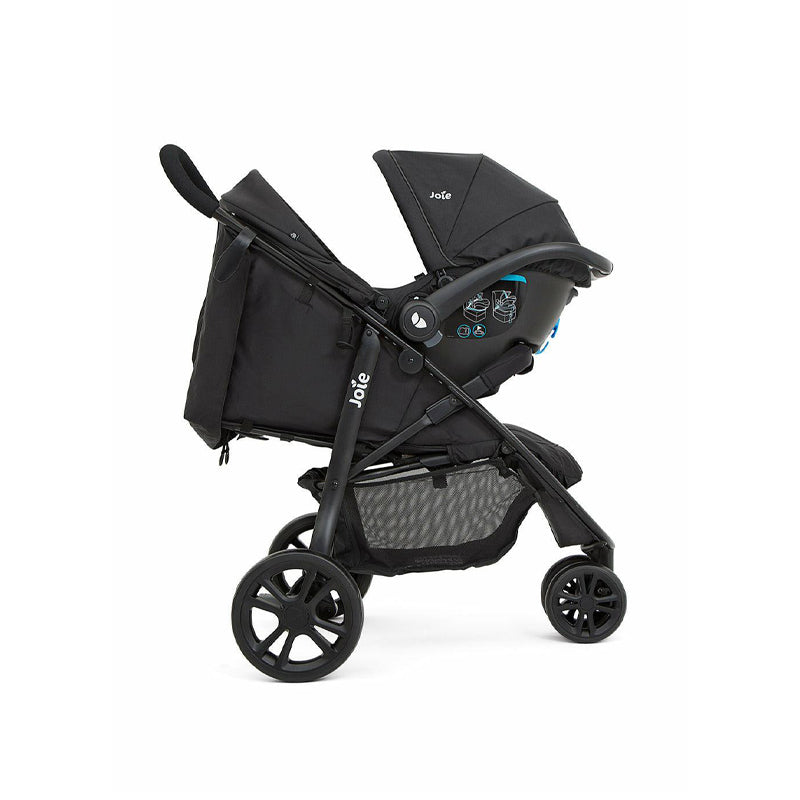 Joie - litetrax 3 Travel System- Coal Joie - litetrax 3 Travel System- Coal